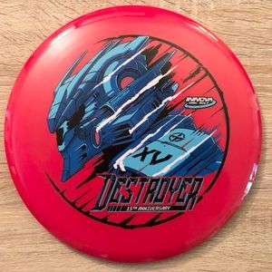 Innova INNfuse Star Destroyer 15th Anniversary distance driver golf disc 173g